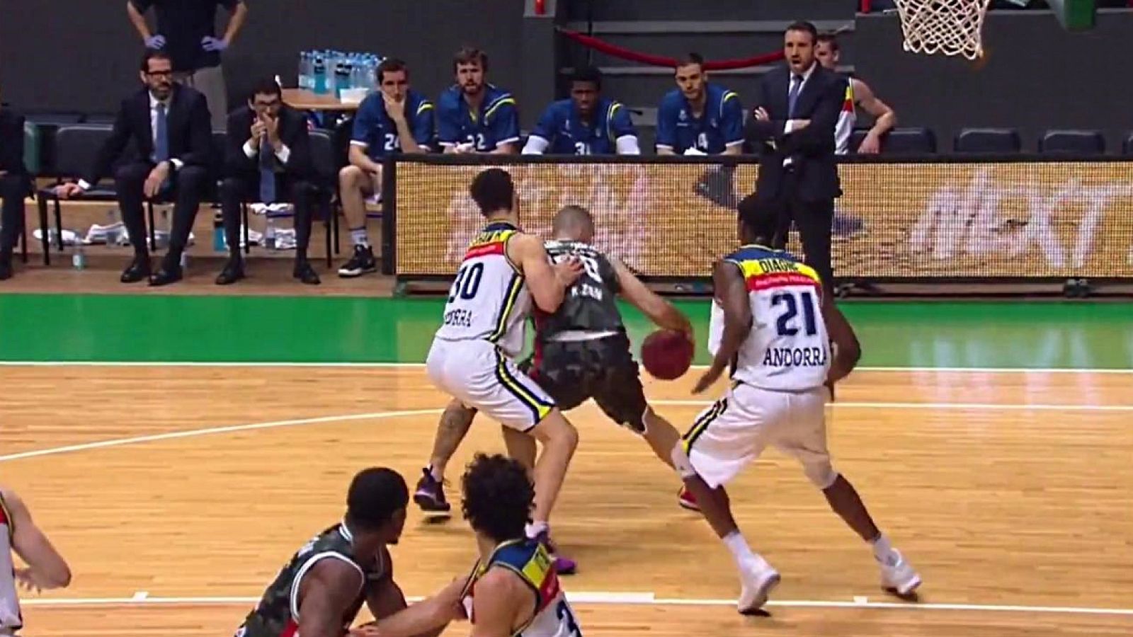 Baloncesto - Eurocup Top16 6º partido: Unics Kazán - Morabanc Andorra - ver ahora