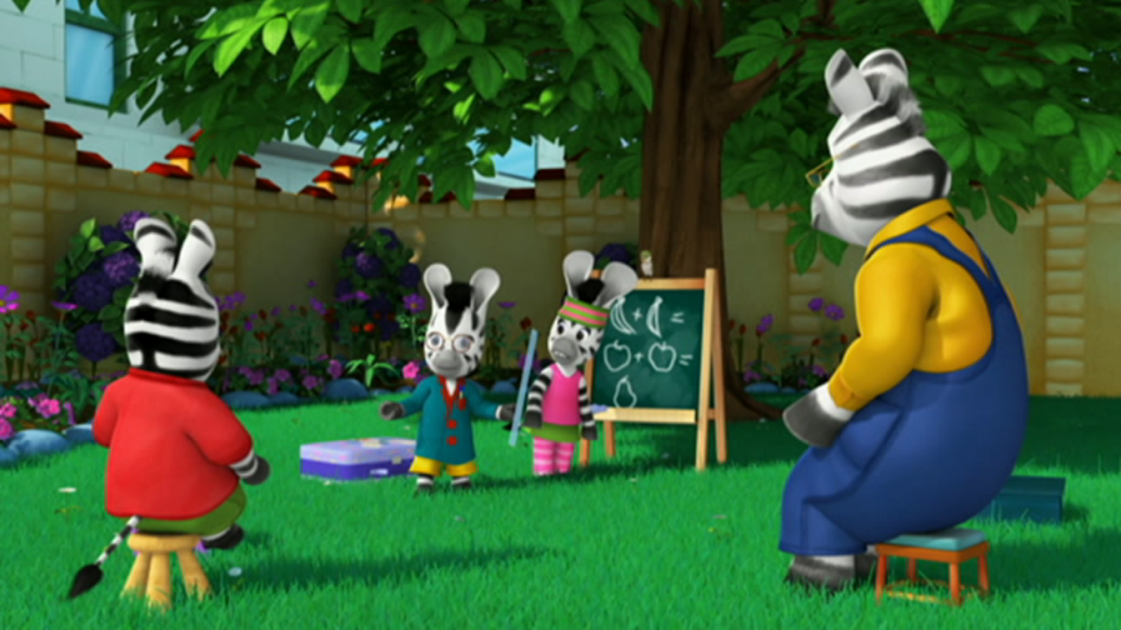 Zou el profesor - Zou | Ver