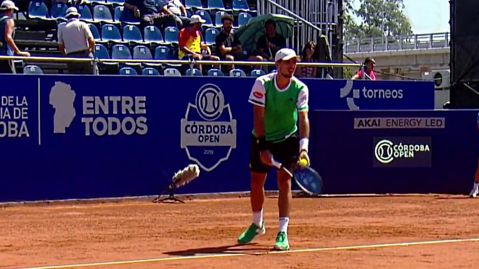 Tenis - ATP 250 Torneo Córdoba: P. Cachin - P. Carreño - ver ahora
