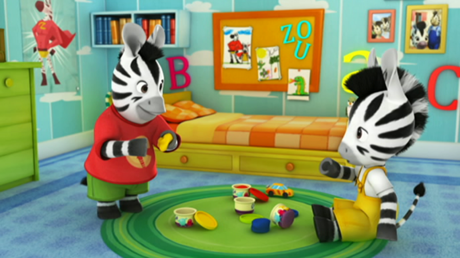 La plastilina es difícil - Zou | Ver