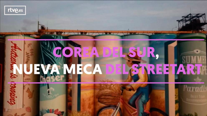 Modo Digital - Corea del Sur, nueva meca del 'street art'
