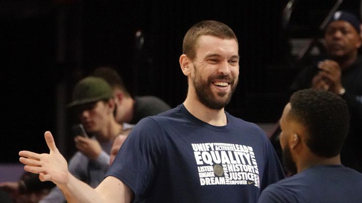 Informativo 24h - Se cierra hoy el mercado de traspasos en la NBA con la incógnita de los hermanos Gasol