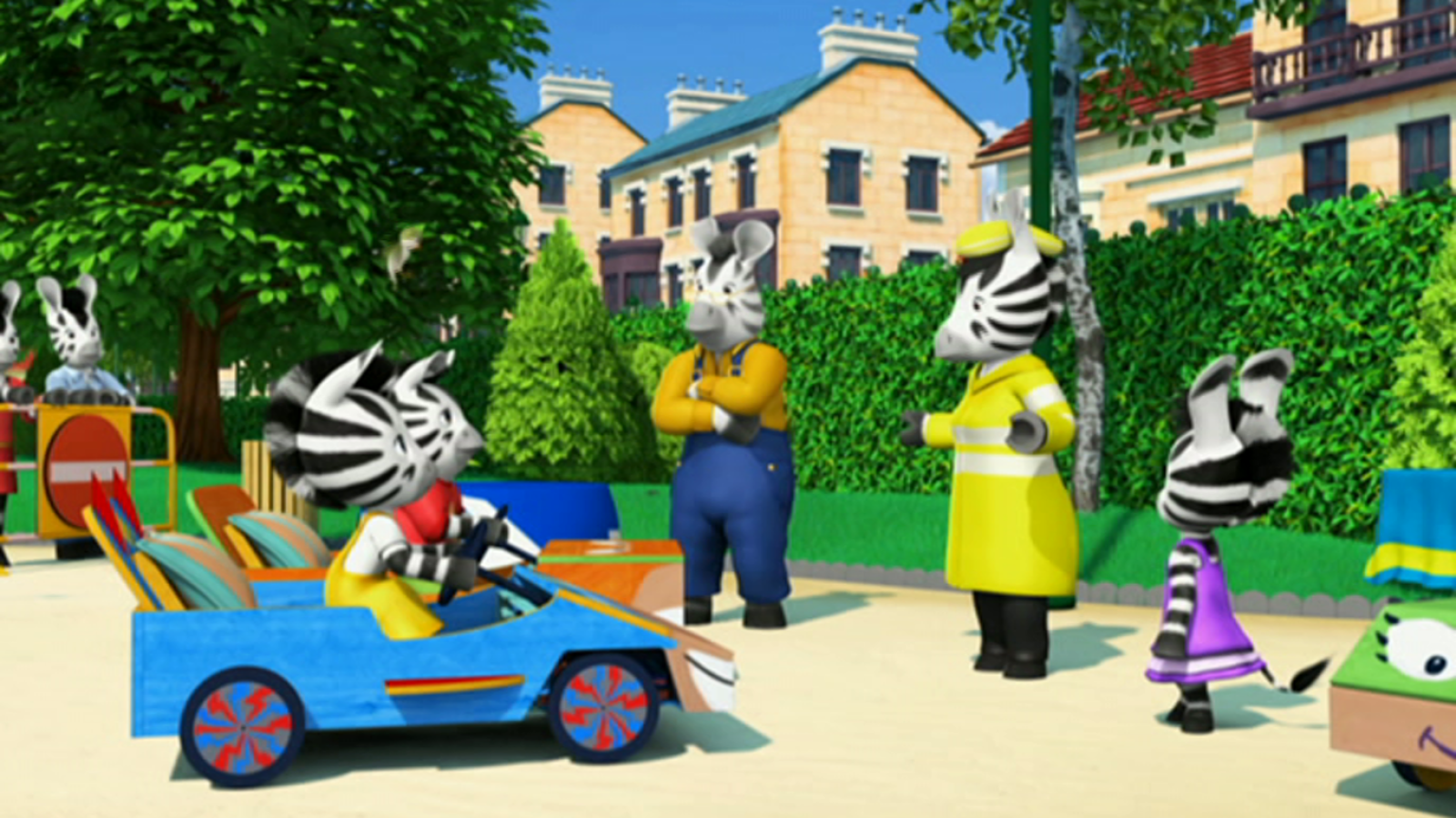 Seguridad vial - Zou | Ver