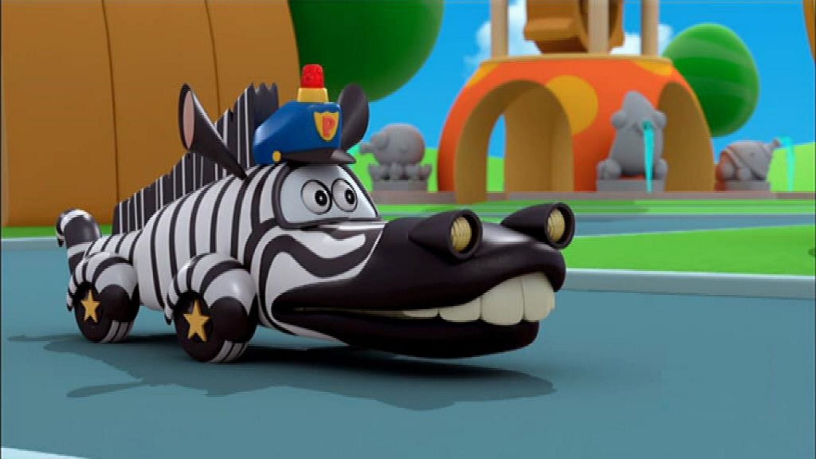 El buen policía - Vroomiz | Ver