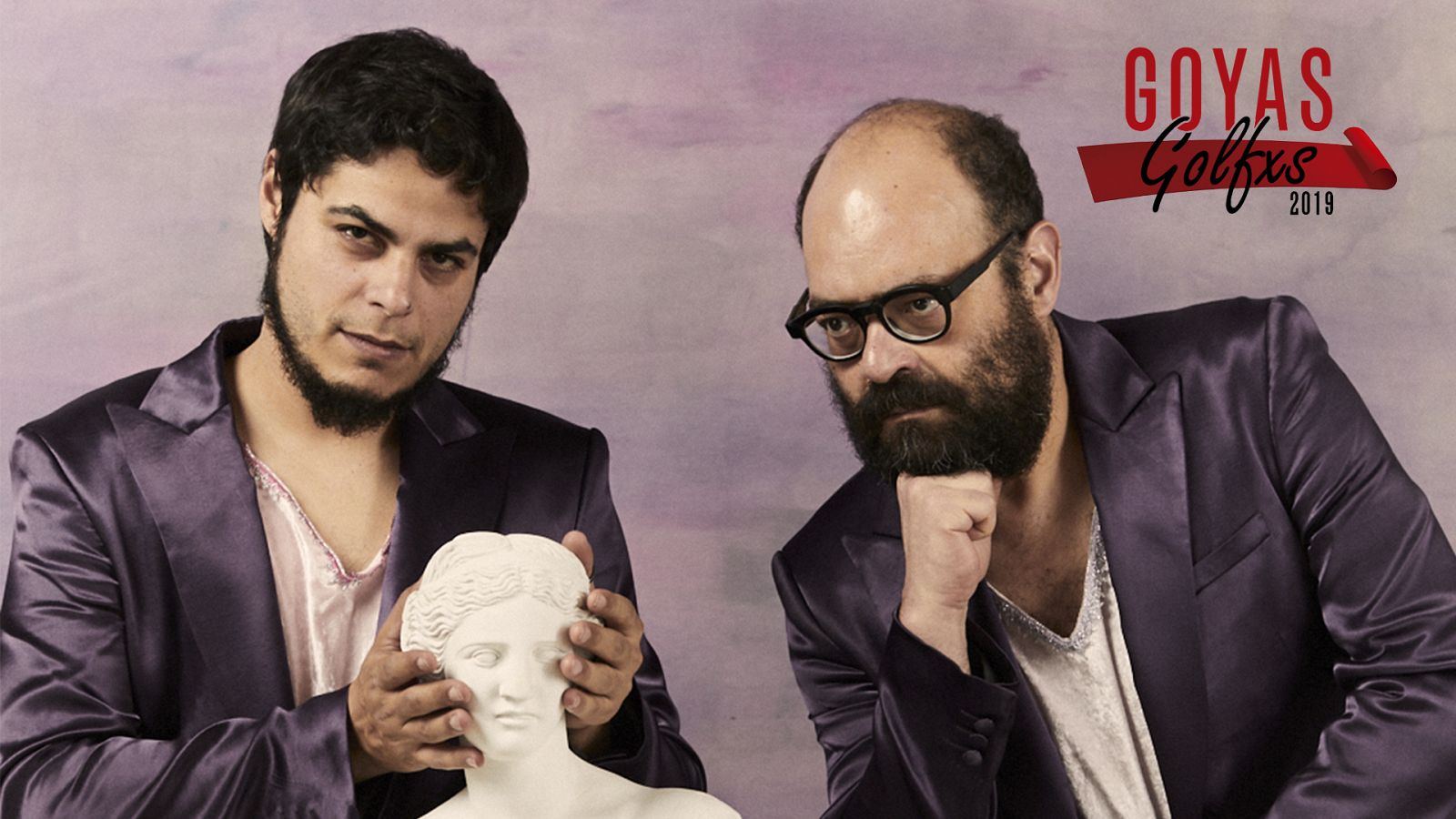 C�mo Ignatius y David Sainz se colaron en los Goya (el documental)