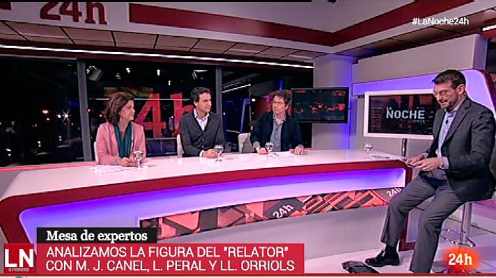 La noche en 24h - ¿Qué es y qué implica la figura del relator? - Mesa de expertos en 'La Noche en 24 horas'