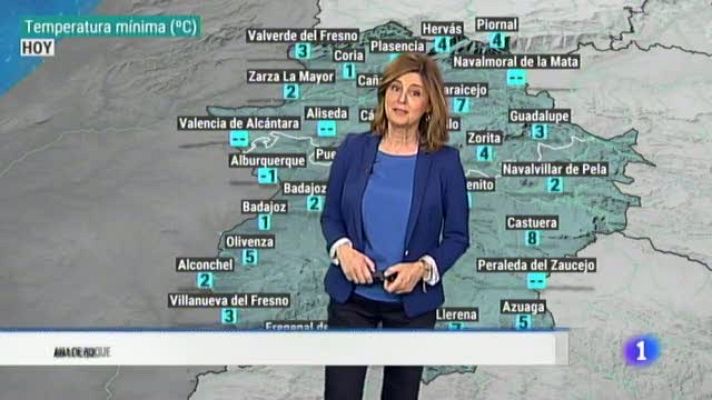 Noticias de Extremadura - El tiempo en Extremadura - 07/02/19