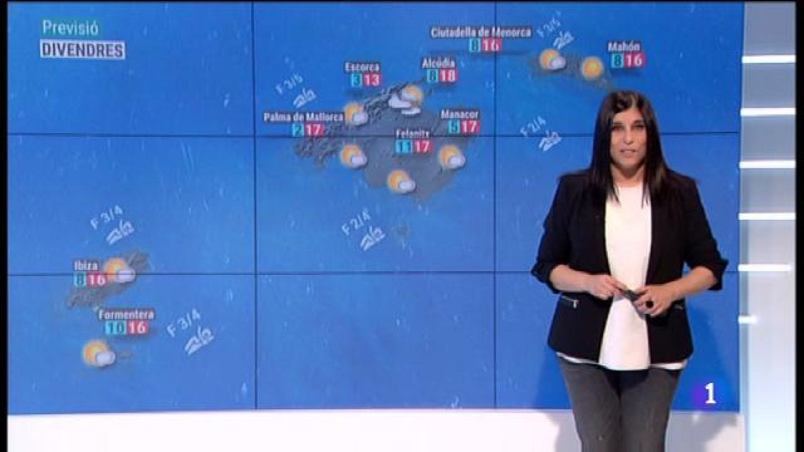 El temps a les Illes Balears - 07/02/19