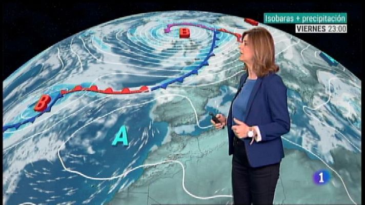 Panorama Regional - El tiempo en Asturias - 07/02/19