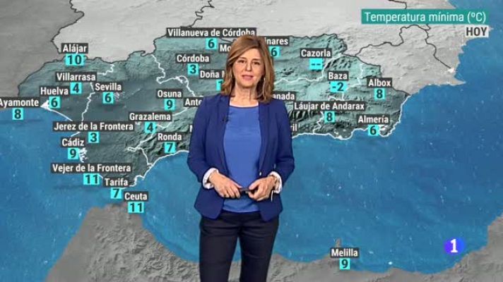 Noticias Andalucía - El tiempo en Andalucía - 7/2/2019