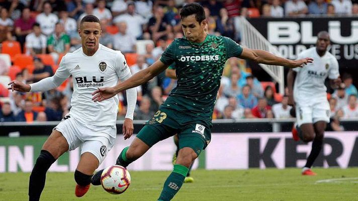 Telediario 1 - Betis y Valencia se miden en la segunda semifinal de Copa