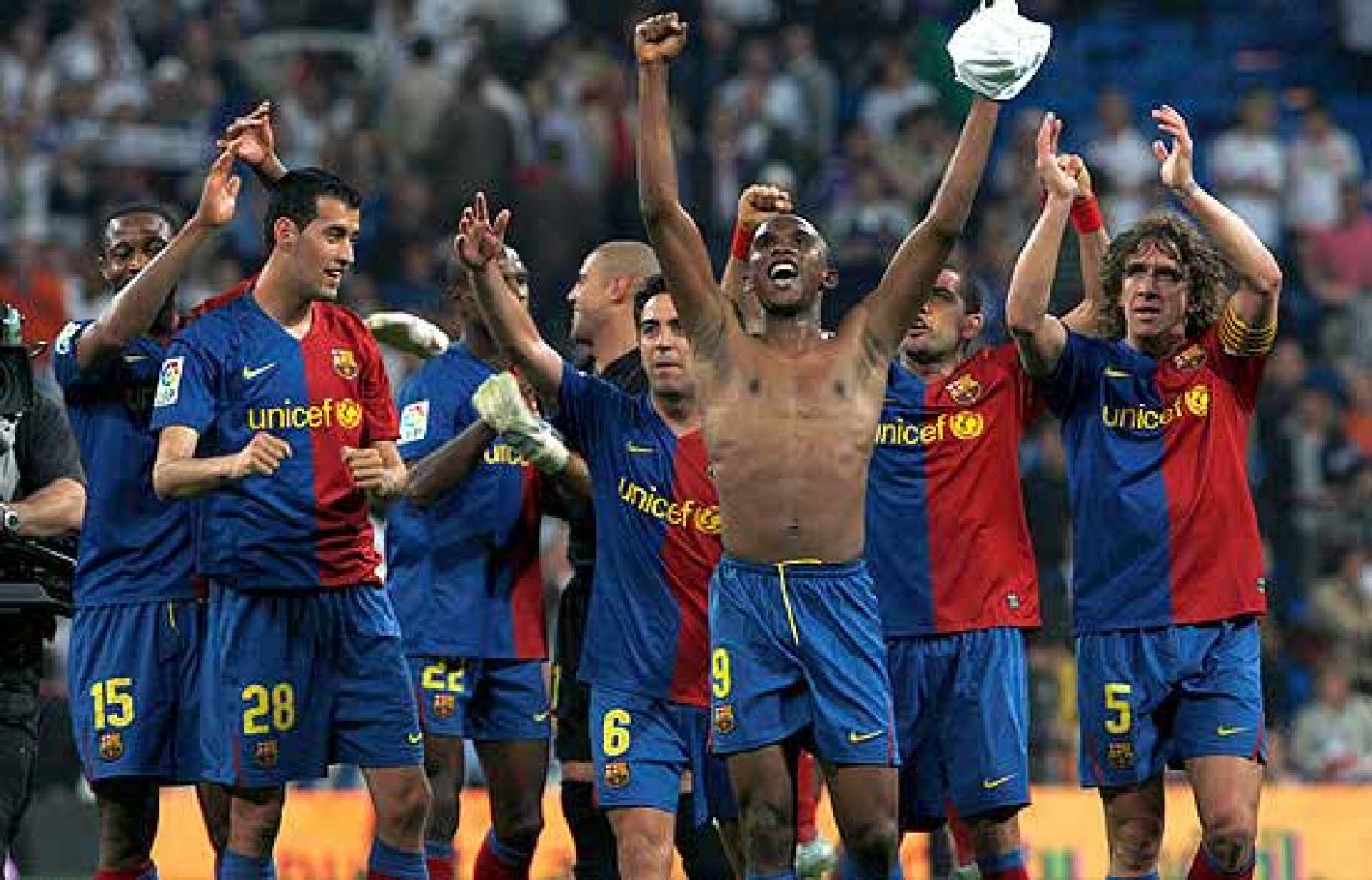 El Barcelona vive el mejor momento deportivo de los últimos años.