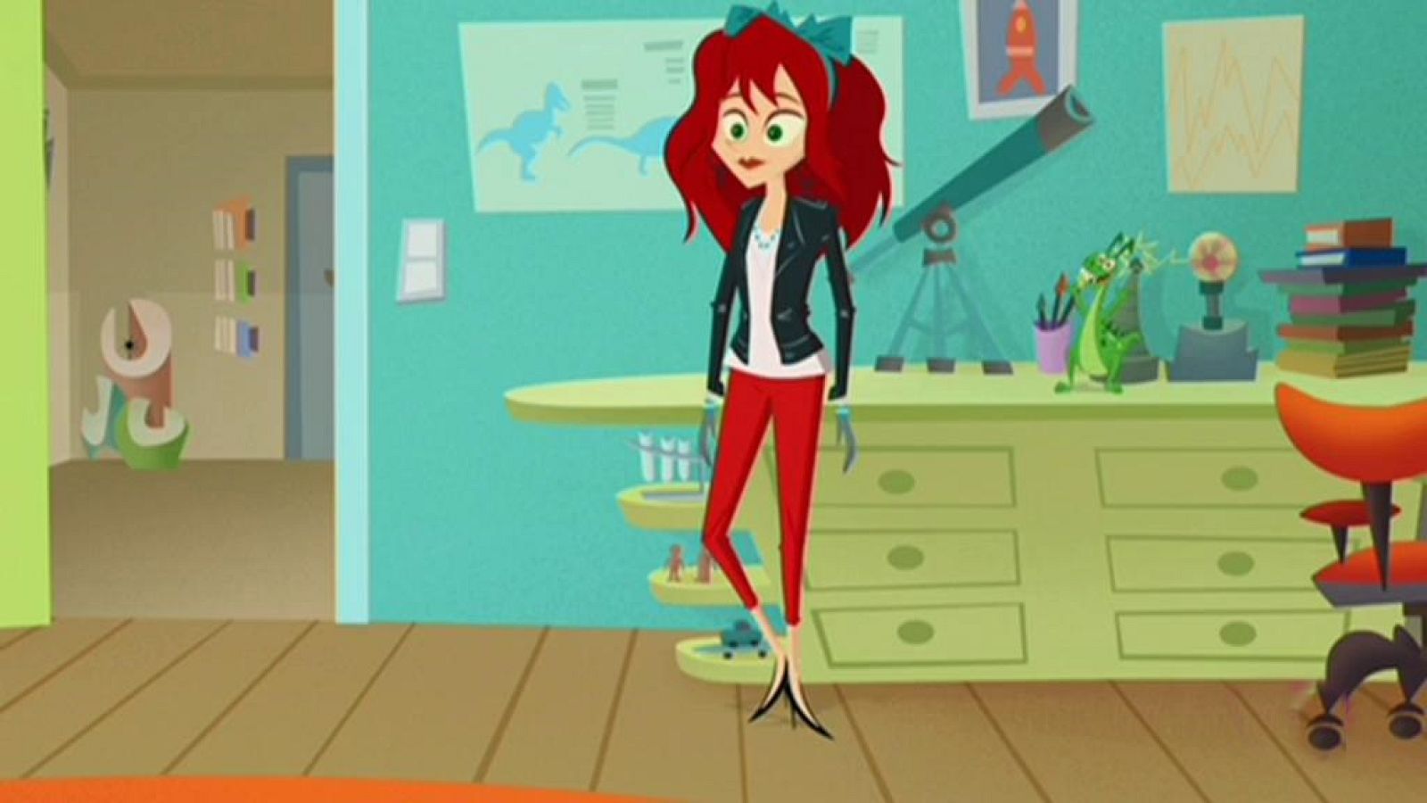 Una falsa mamá - Miss Moon | Ver