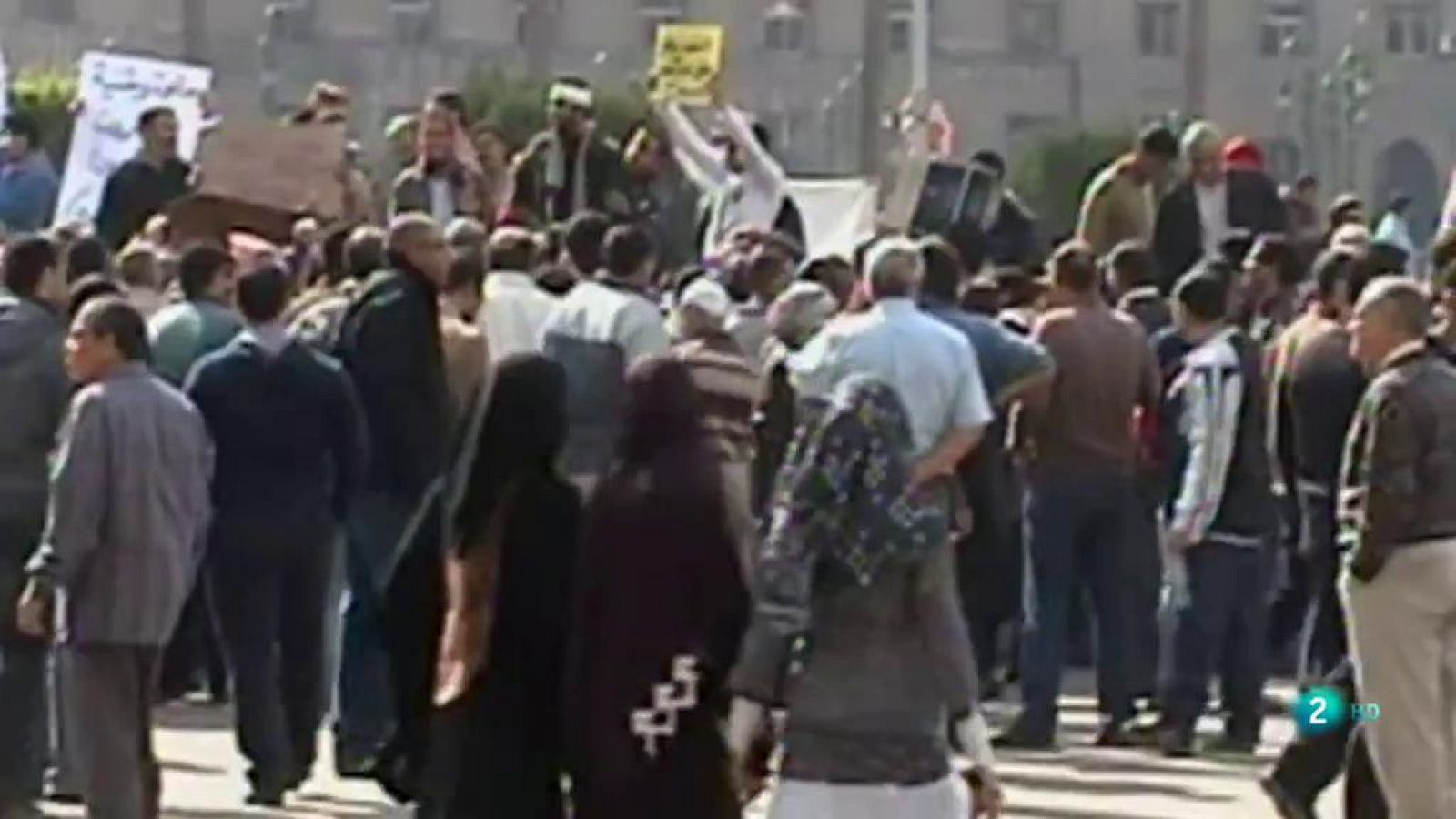 8 años de la revolución en Egipto