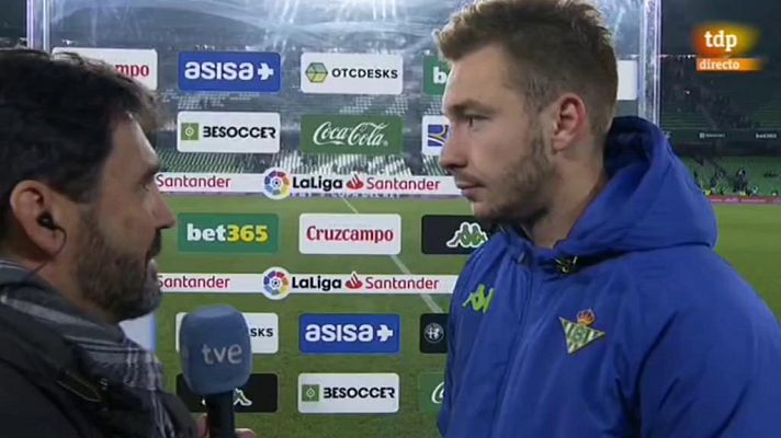  - Loren: "No nos pueden marcar dos goles en el descuento"