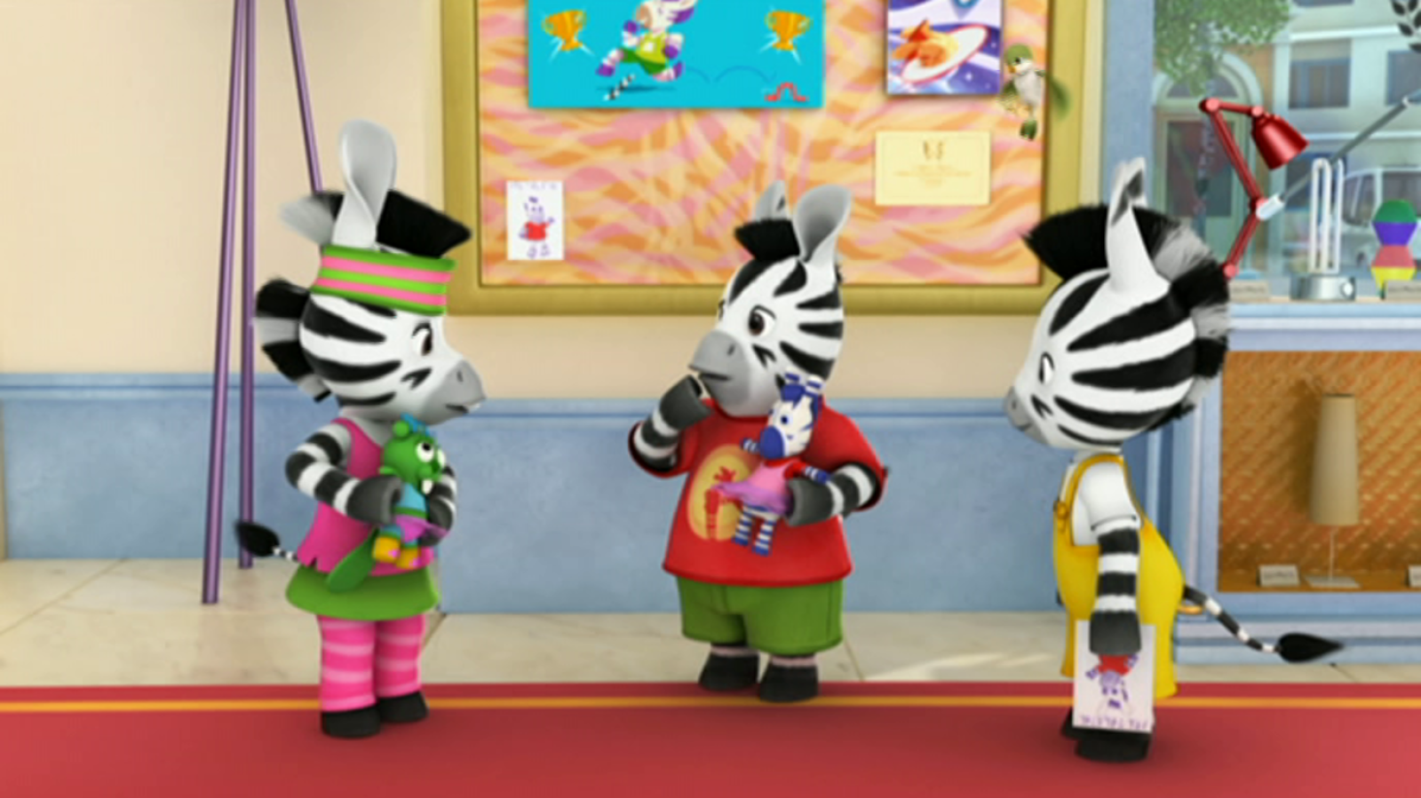 Zou y el peluche Zeeboy - Zou | Ver