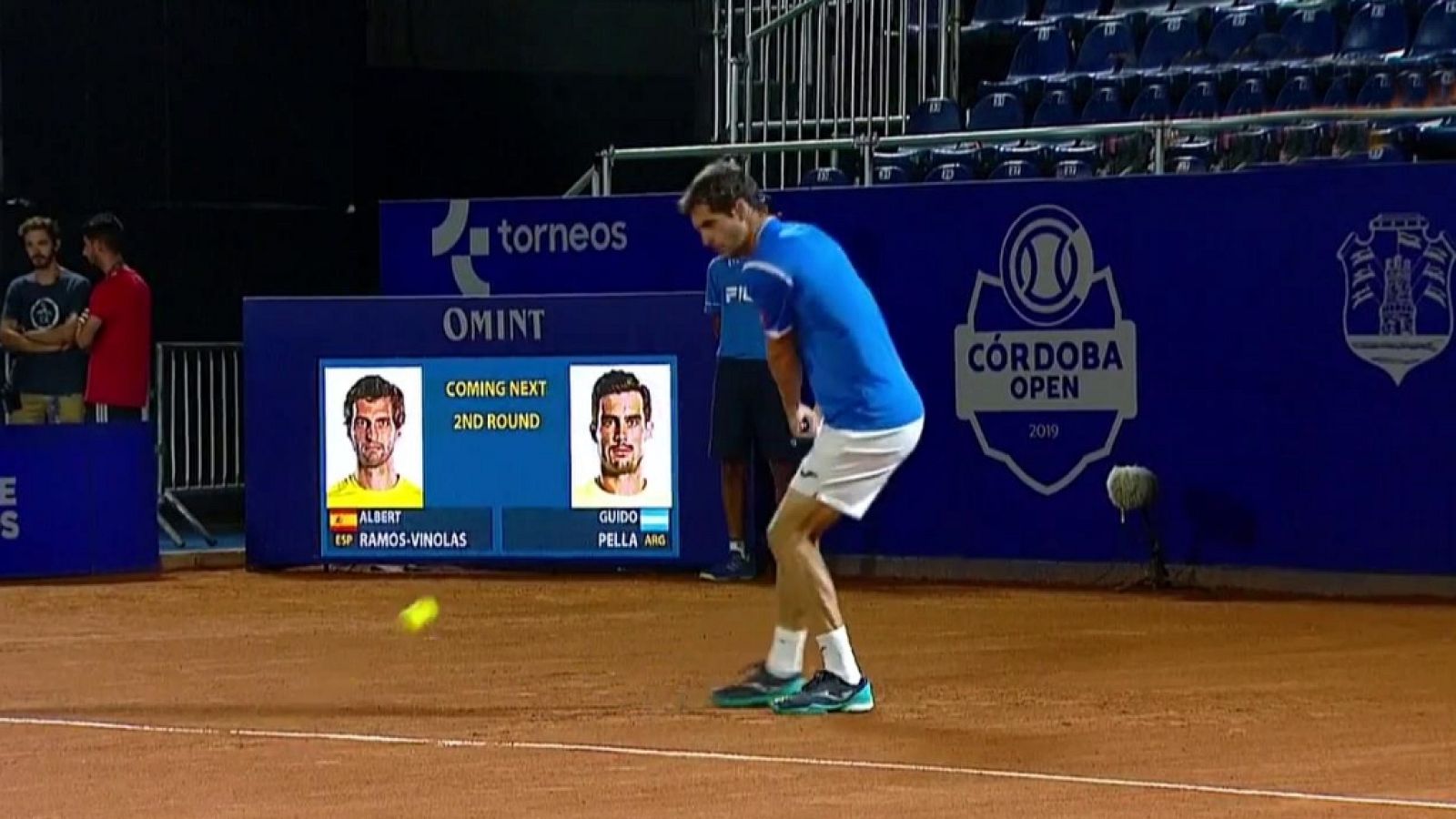 Tenis - ATP 250 Torneo Córdoba: A. Ramos-Vinolas - G. Pella - ver ahora