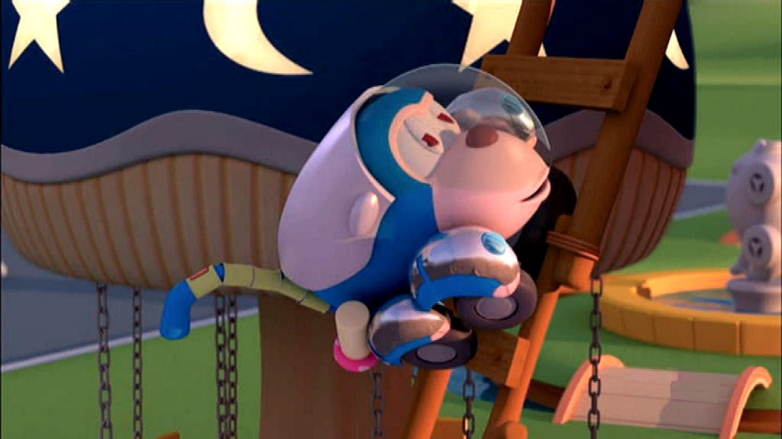 Bungi viaja a la Luna - Vroomiz | Ver