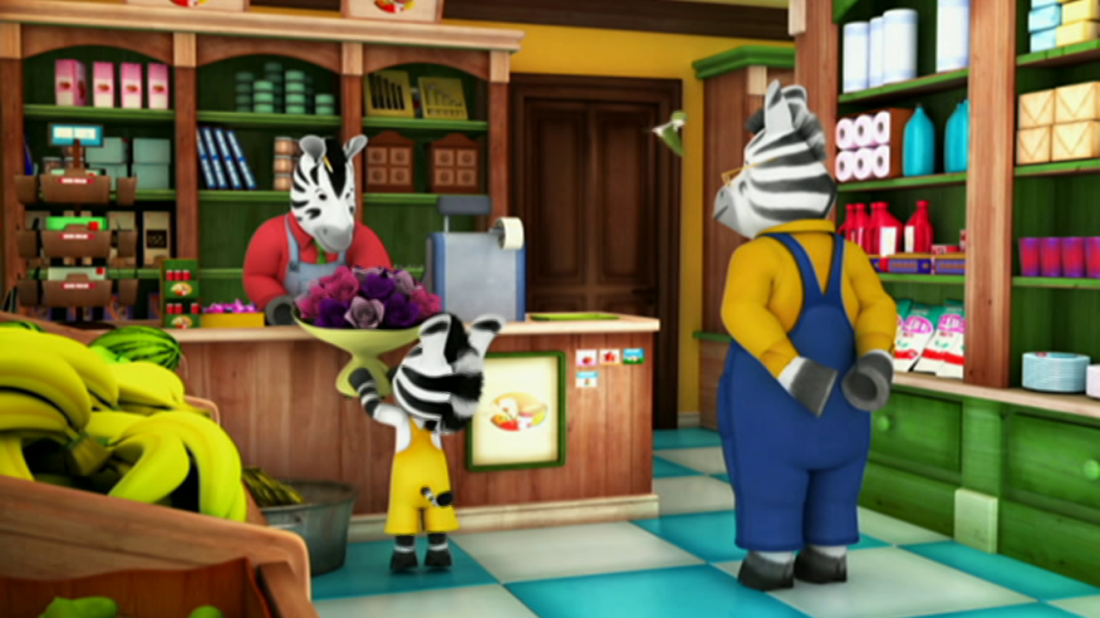 El día de la madre - Zou | Ver