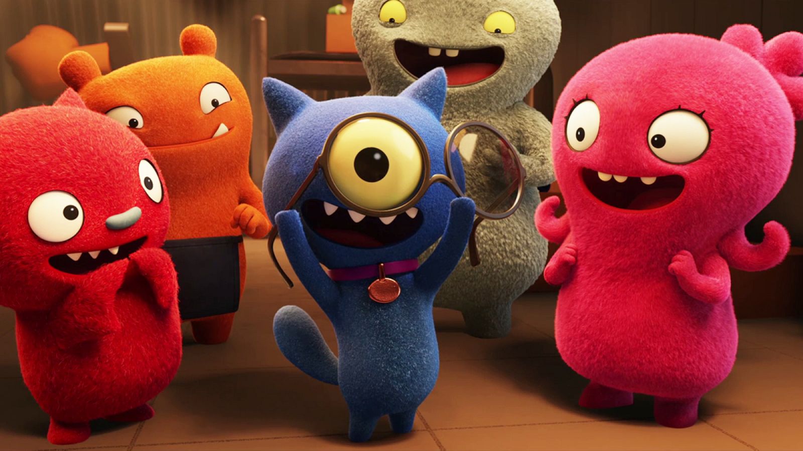 RTVE.es estrena el tráiler de 'UglyDolls: extraordinariamente feos' | Ver