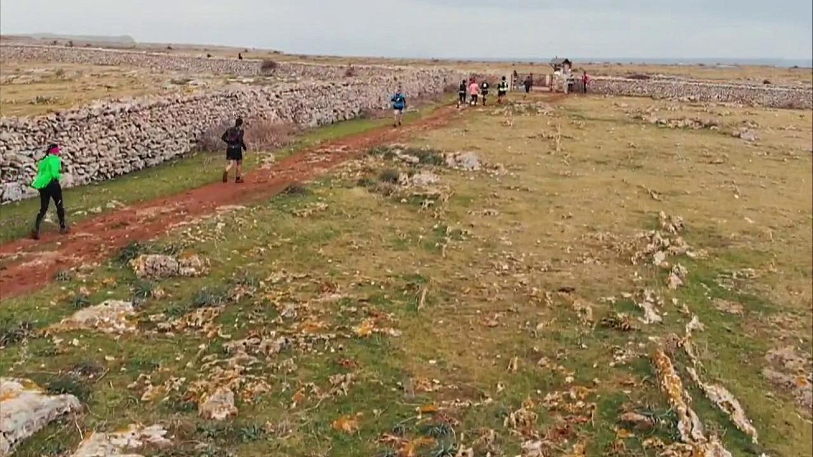 Carrera de montaña - Trail dels Fars 2019 desde Menorca - ver ahora