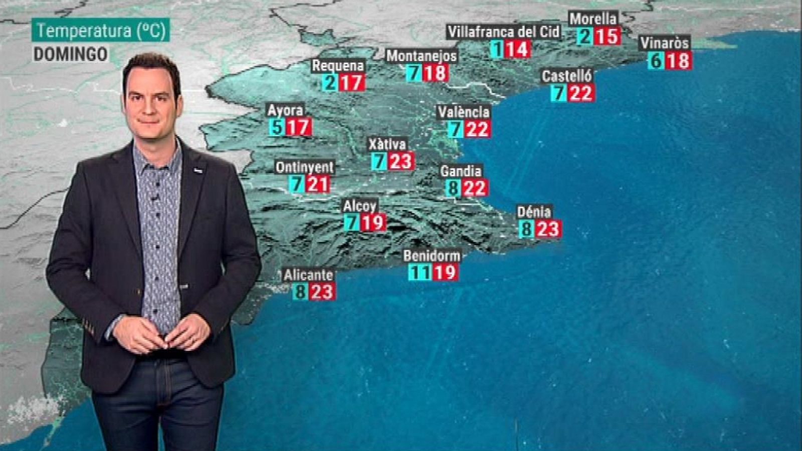 El tiempo en la Comunidad Valenciana - 08/02/19 - ver ahora