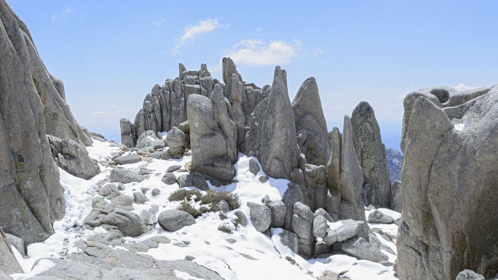 El Tiempo en la Comunidad de Madrid - 08/02/19 - Ver Ahora
