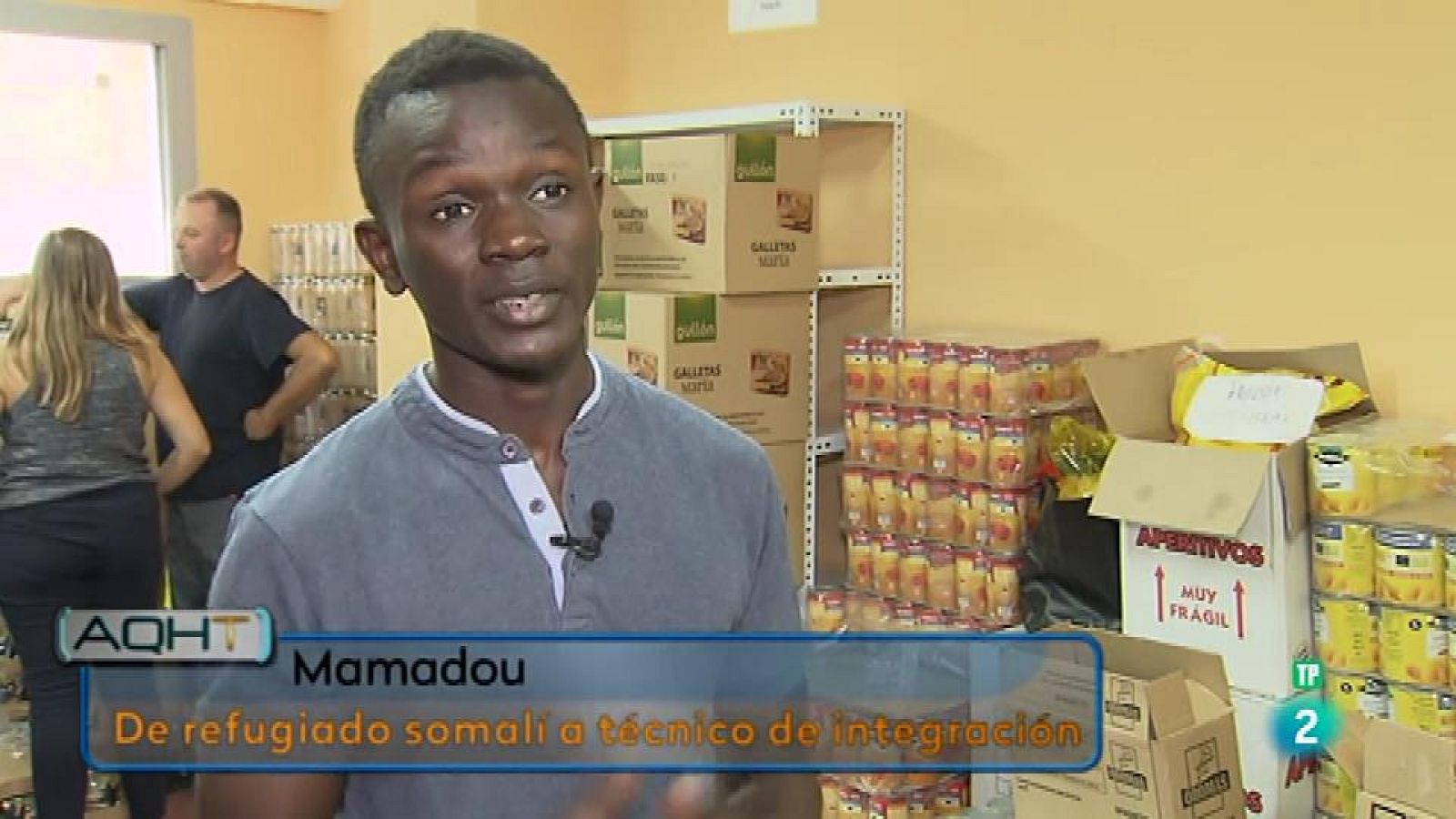 De refugiados a integrados - Aquí hay trabajo | Ver