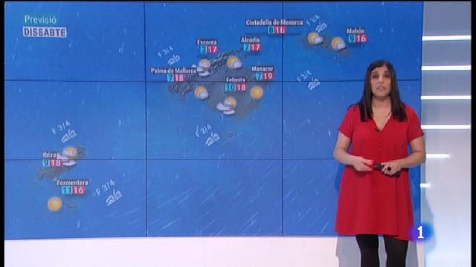 El temps a les Illes Balears - 08/02/19