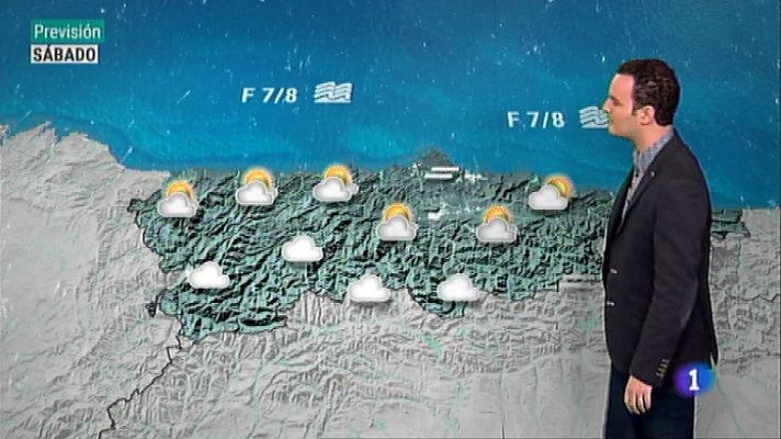 Panorama Regional - El tiempo en Asturias - 08/02/19