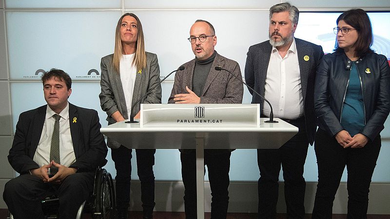 El PDeCAT presenta su enmienda a la totalidad de los Presupuestos y pide al Gobierno que concrete la negociación