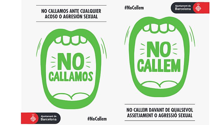 Telediario 1 - Ya son 40 locales de Barcelona que se han unido al protocolo 'no callem' para luchar contra la violencia sexual