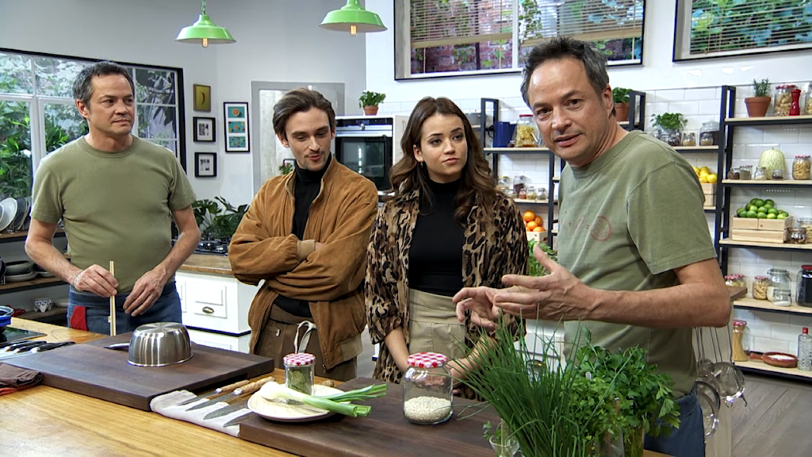 Torres en la cocina - Albóndigas de rape con arroz pilaf - ver ahora