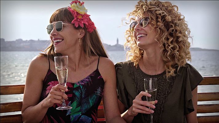 Antes de perder - Capítulo 7: Buena Suerte, chicas