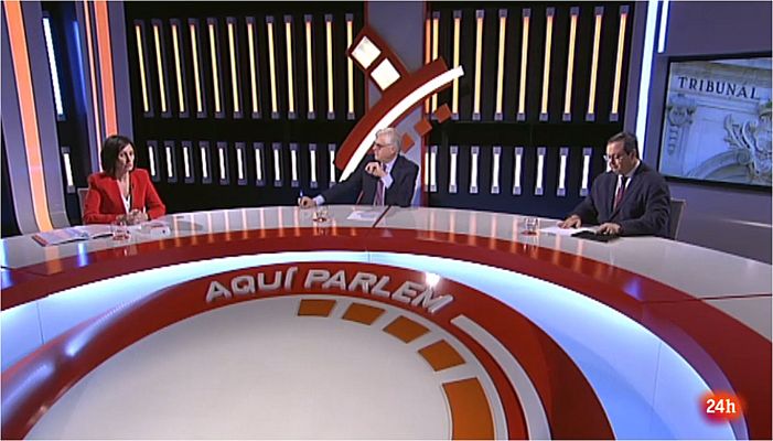 Aquí parlem - El judici per l'1 d'octubre