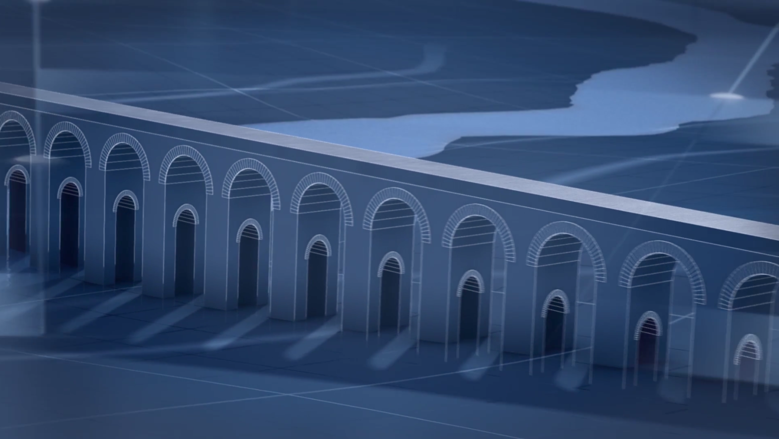 Ingeniería Romana - ¿Para qué servían las arquerías del valle de Bonan en Lyon?