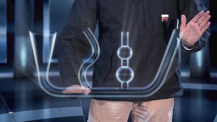 Ingeniería romana - ¿Cómo se transportaba el agua  entre dos puntos elevados?