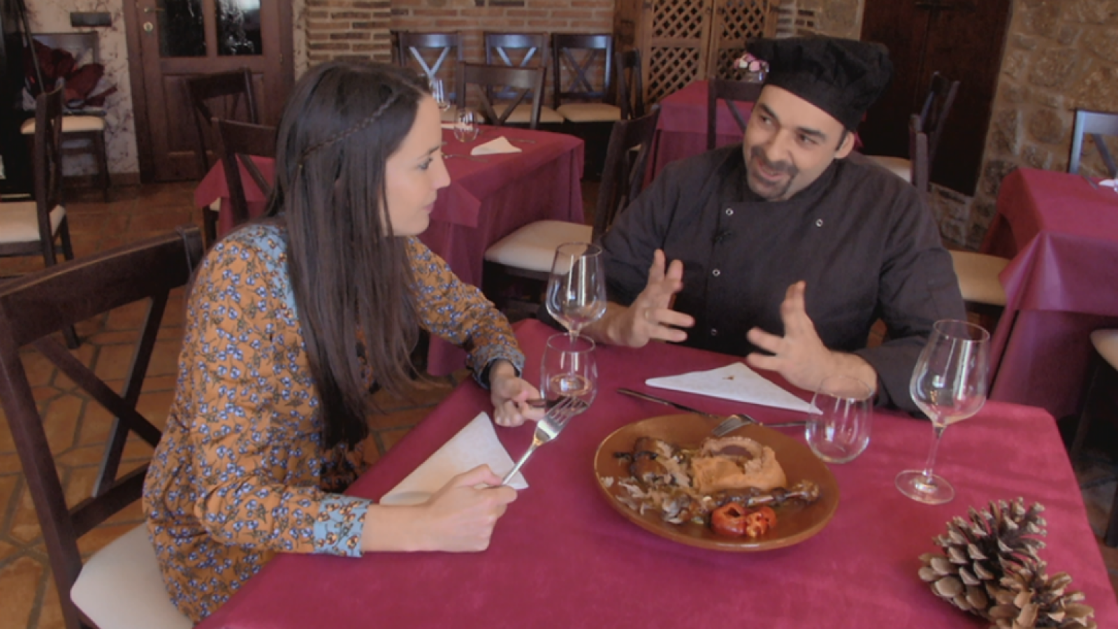 Piñones, el campo a la mesa