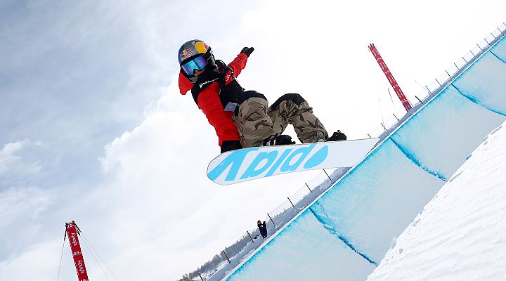 Snowboard - Queralt Castellet: "No me puedo quejar, estoy muy feliz"
