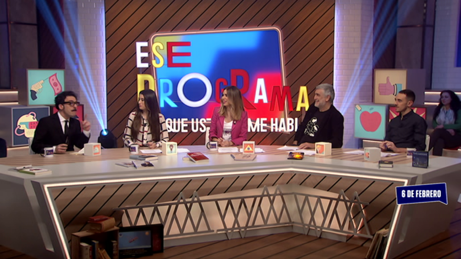 Ese programa del que usted me habla - 08/02/19 - ver ahora