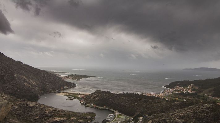 El tiempo - Tiempo estable, salvo lluvias en el noroeste peninsular