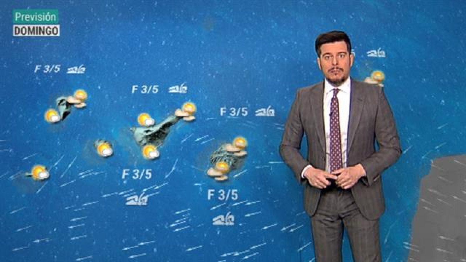 El tiempo en Canarias - 09/02/2019