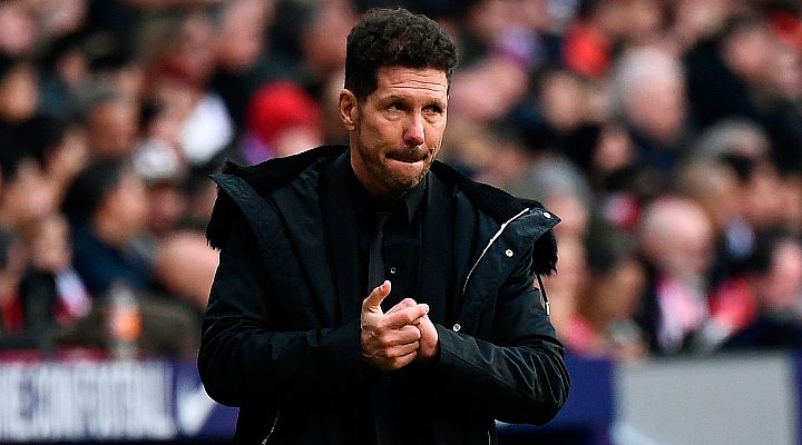 Conexión tdp - Simeone: "No hemos perdido por el VAR"