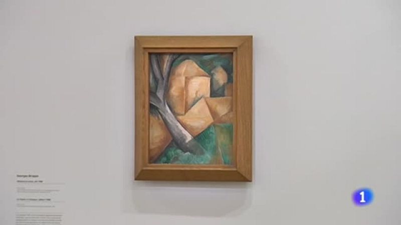 El cubismo luce de nuevo en el Pompidou de París - Ver ahora