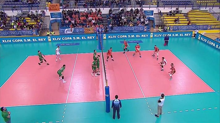 Voleibol - Copa del Rey 2018/2019 Final: CV Teruel - Unicaja Almeria