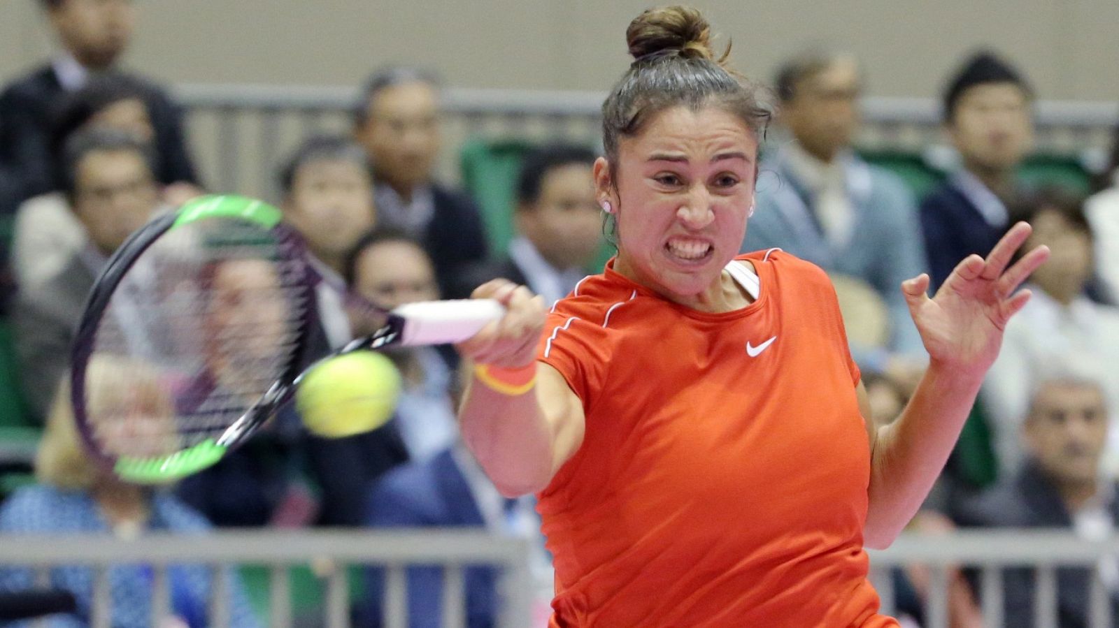 Tenis - Copa Federación 1ª Ronda: Japón - España (3º partido individual) - ver ahora