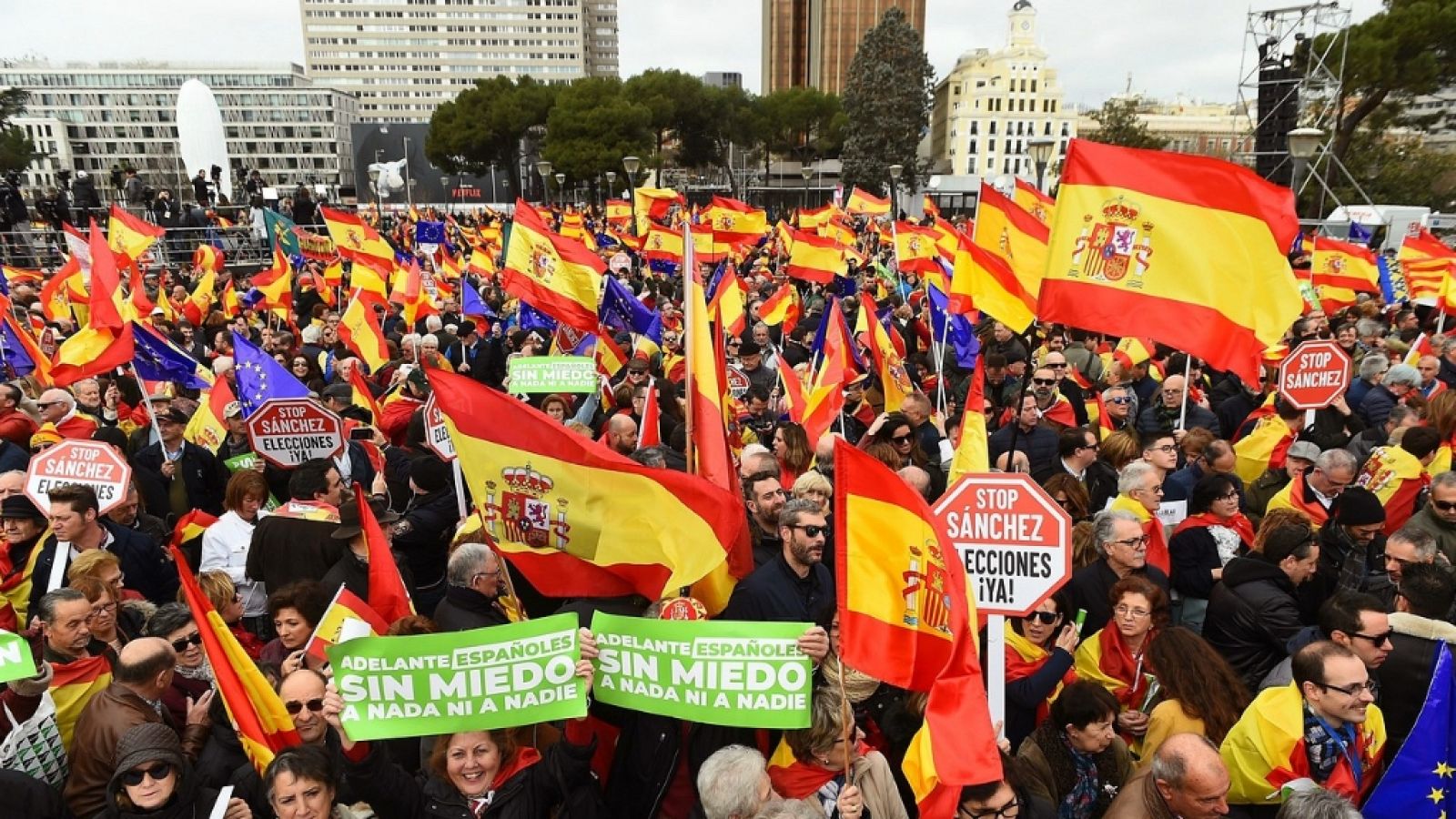 Especial informativo - Manifestación en Madrid - 10/02/19 - ver ahora