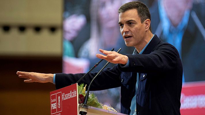 Informativo 24h - Sánchez asegura que trabajar por la unidad de España no es "enfrentar a los españoles"