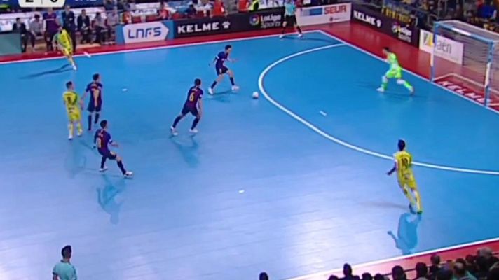 Fútbol Sala - 21ª jornada: FC Barcelona Lassa - Jaén Paraíso