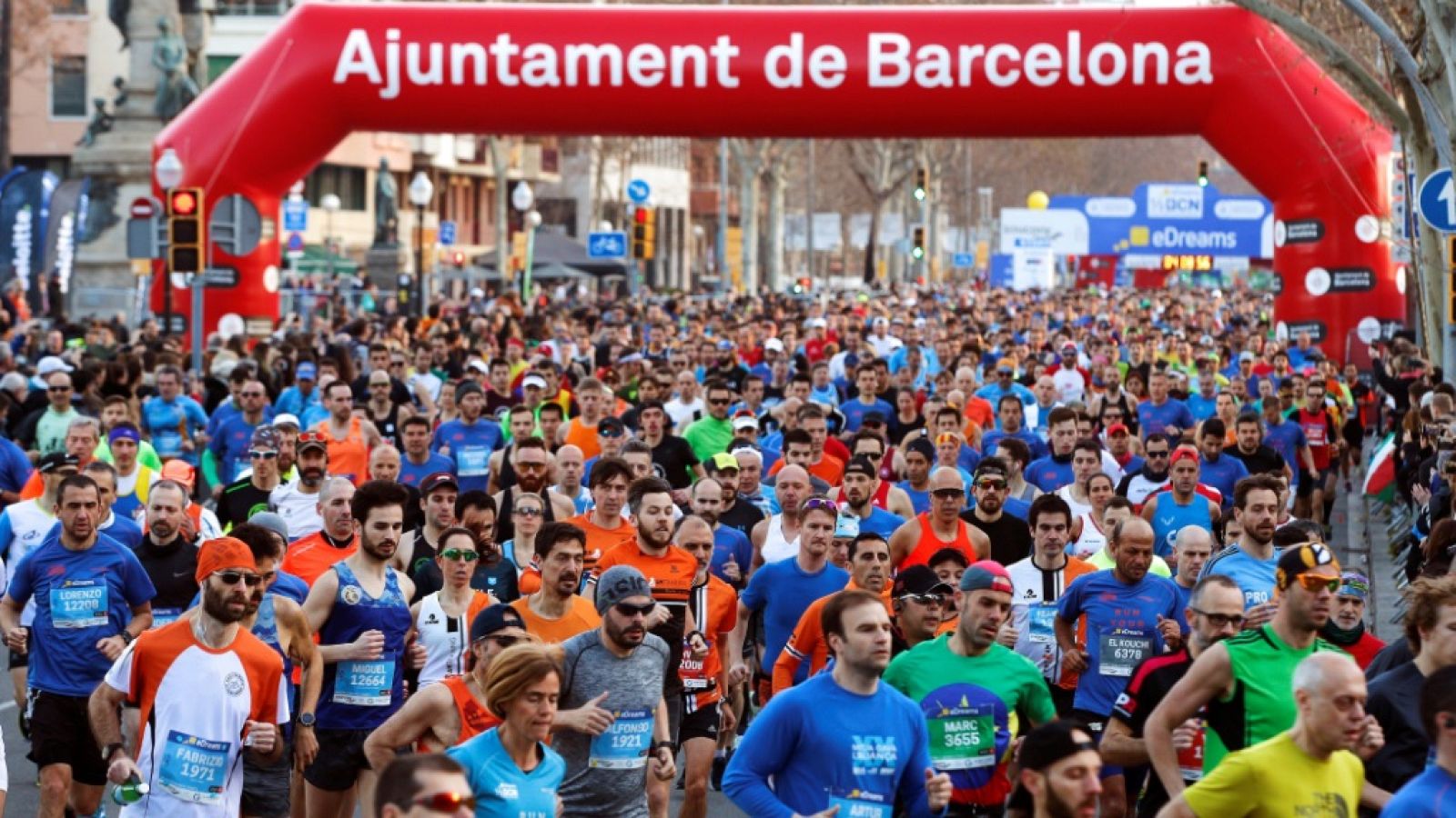 Atletismo - Medio Maratón Barcelona 2019 Resumen - ver ahora